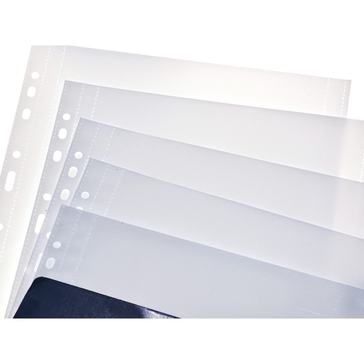 Herma Koszulki na zdjęcia 13x18cm 10szt (2 odbitki w poziomie, białe) 7587