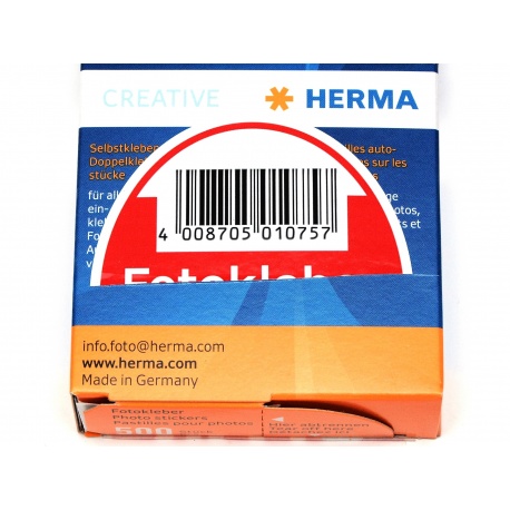 erma Nalepki - podklejki przylepce - dwustronne do zdjęć 500szt