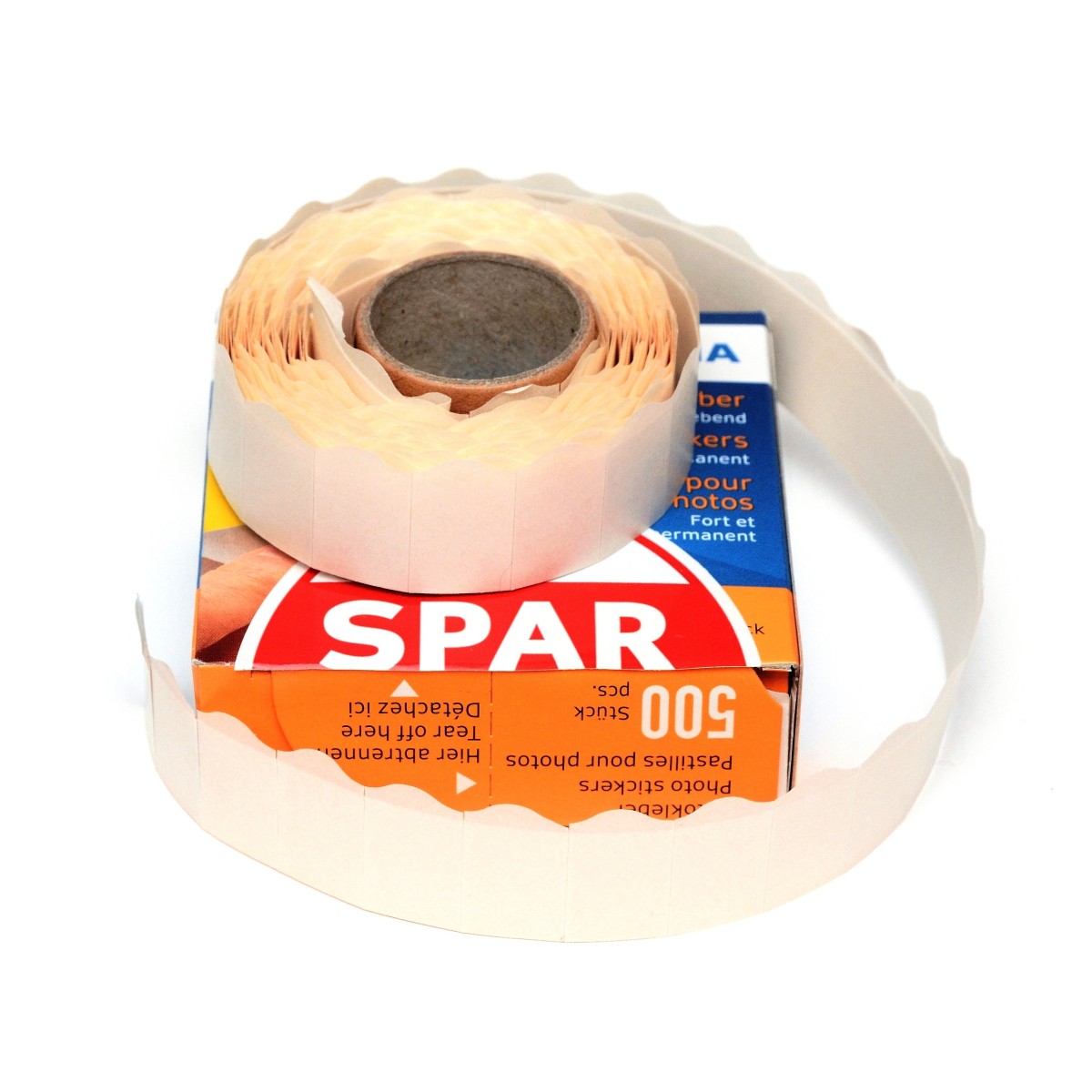 erma Nalepki - podklejki przylepce - dwustronne do zdjęć 500szt