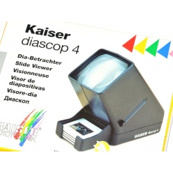 Kaiser Przeglądarka Diascop 4 na 230 V (2006) na slajdy i filmy