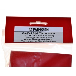 Paterson Termometr spirytusowy 13-30C - 23cm (PTP363) dokładny