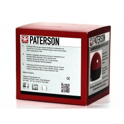 Paterson Lampa ciemniowa czerwona (PTP760E) do papierów i zdęć