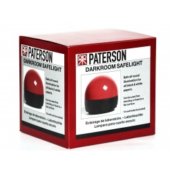 Paterson Lampa ciemniowa czerwona (PTP760E) do papierów i zdęć