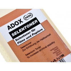 Adox Selenid Toner selenowy 500ml archiwizacja i barwienie zdjęć B&W
