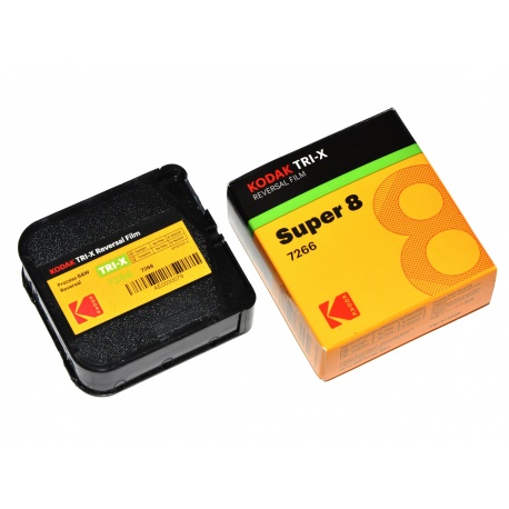 Kodak Professional Tri-X 200 S8 7266 film klisza do kamery Super 8