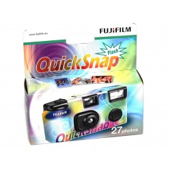 Fuji Fujifilm Aparat jednorazowy Quicksnap 400 z fleszem do zdjęć