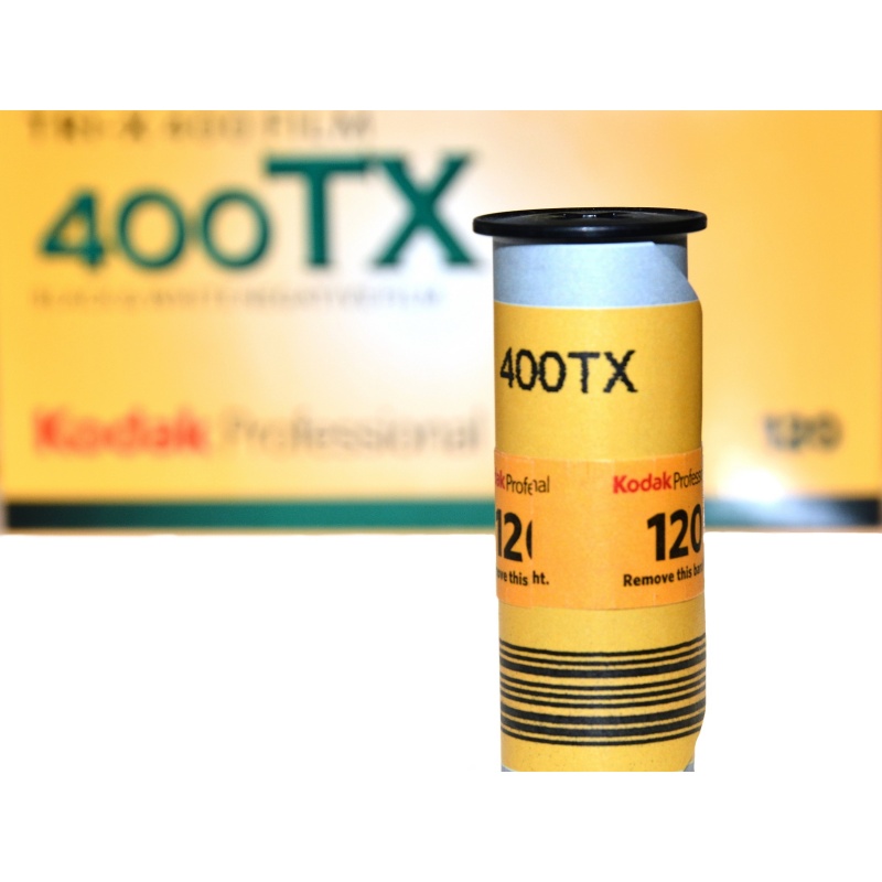 Kodak Professional Tri-X 400/120 film tradycyjny czarno biały