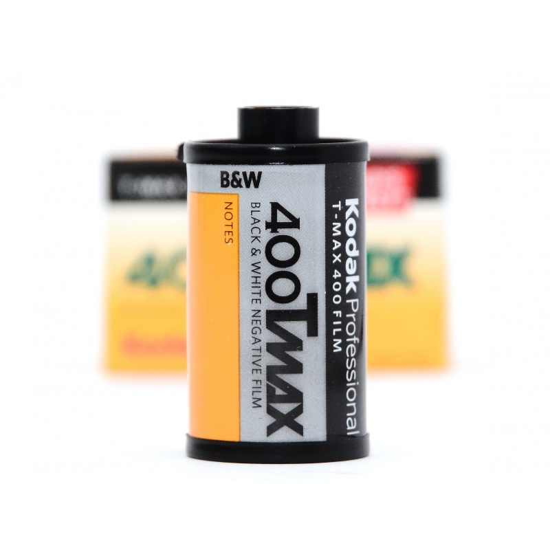 Kodak Professional T-Max 400/36 profesjonalny film czarno biały