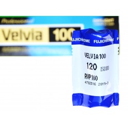 Fuji Fujichrome RVP Velvia 100/120 slajd kolorowy
