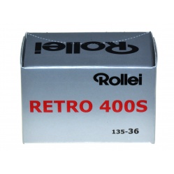 Rollei Retro 400S 135/36 film, klisza czarno biała
