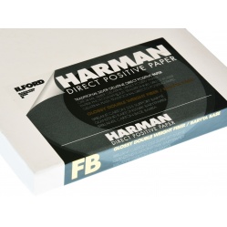 Harman Direct Positive papier BARYT błysk 5x7"/25 (12,7x17,8cm)