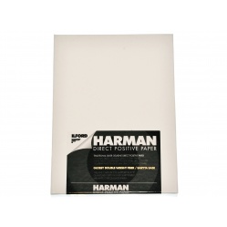 Harman Direct Positive papier BARYT błysk 5x7"/25 (12,7x17,8cm)