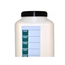 Kaiser Butelka naczynie na chemię foto - mleczne 2 l. (4194)