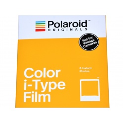 Polaroid Color Film I-Type zdjęcia I-1 Onestep 2 wkład - 8 zdjęć