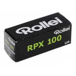 Rollei RPX 100/120 klisza, film średnioformatowy B&W