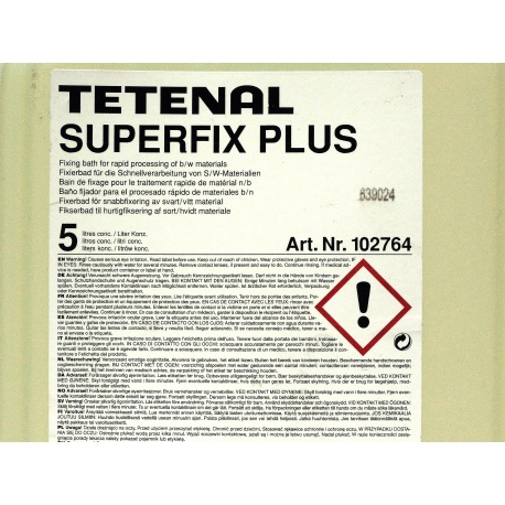 Tetenal Superfix Plus 5 litrów utrwalacz do klisz i odbitek