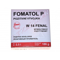 Foma Fomatol P Fenal W-14 na 2,5 litra wywoływacz do zdjęć