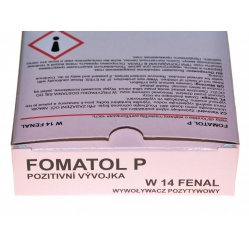 Foma Fomatol P Fenal W-14 na 2,5 litra wywoływacz do zdjęć