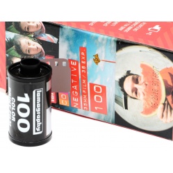 Lomography Film Color negative 100/36 35mm - klisza kolor 1szt.