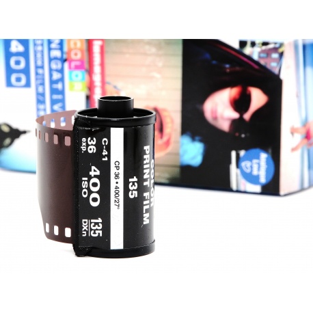 Lomography Film Color negative 400/36 35mm - film barwny 1szt.