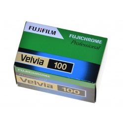 Fuji Fujichrome Velvia 100/36 slajd kolorowy małoobrazkowy