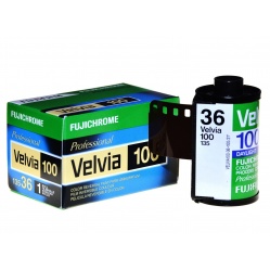 Fuji Fujichrome Velvia 100/36 slajd kolorowy małoobrazkowy