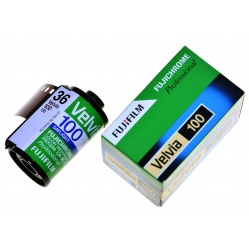 Fuji Fujichrome Velvia 100/36 slajd kolorowy małoobrazkowy