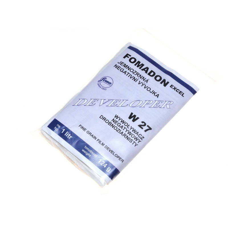 Foma Fomadon Excel W 27 - wywoływacz drobnoziarnisty na 1 litr