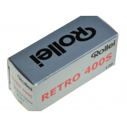 Rollei Retro 400S/120 film srebrowy czarno-biały tradycyjny