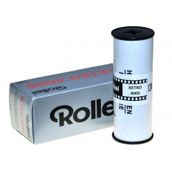 Rollei Retro 400S/120 film srebrowy czarno-biały tradycyjny