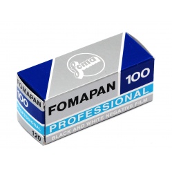 Foma Fomapan 100/120 Professional czarno-biały film do zdjęć