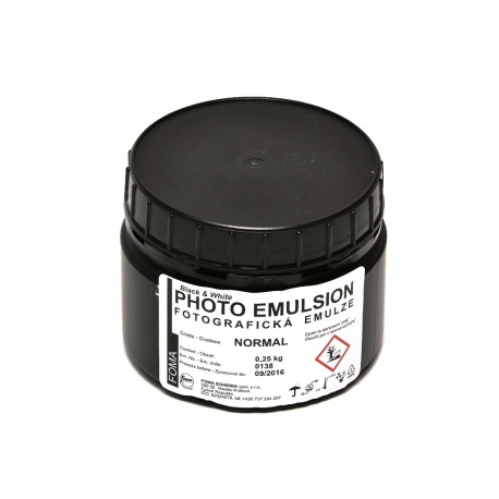 Foma Emulsja fotograficzna stałogradacyjna 250ml. + garbnik