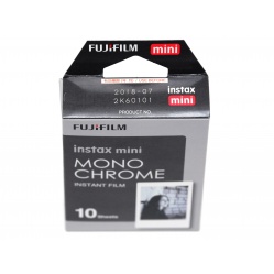 Fuji Film wkład Monochrome aparat Instax Mini 10x czarno białe