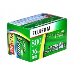 Fuji Fujifilm Venus 800/36 klisza kolorowa wysokoczuła