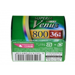 Fuji Fujifilm Venus 800/36 klisza kolorowa wysokoczuła