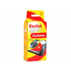 Kodak FunSaver Aparat jednorazowy 800 z fleszem - 27 zdjęć na wakacje