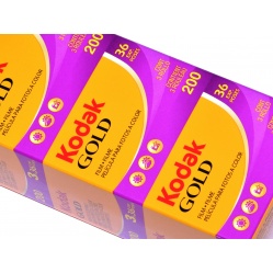 Kodak Gold GC 200/36 - 3 filmy do zdjęć kolorowych na wakacje