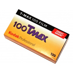 Kodak Professional T-Max 100/120 1x film, klisza B&W