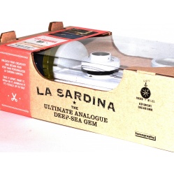 Lomography aparat La Sardina & Flash Diy do malowania na film 35mm
