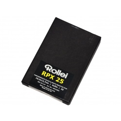 Rollei RPX 25 4x5 25szt. NEW film do aparatu 10,2x12,7cm.