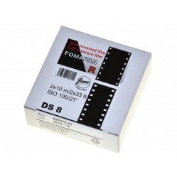 Wywołanie 1 filmu czarno-białego z kamery 2x8mm Standard, DS8