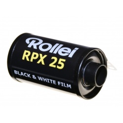 Rollei RPX 25/36 135 NEW klisza BW niskoczuła, film czarno biały