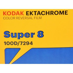 Kodak Ektachrome 100D film kolor do kamery Super 8 S8 7294