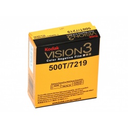 Kodak Vision3 Color 500T film kolorowy do kamery Super8 8S 7219