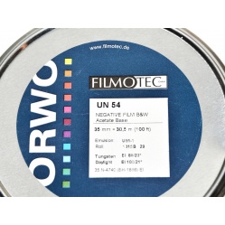 Orwo UN 54 Universal-Negativfilm 100 ASA 35 mm. - puszka 30,5 m.