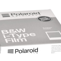 Polaroid B&W Film I-Type zdjęcia I-1 Onestep 2 - wkład 8 zdjęć