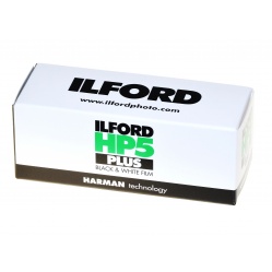 Ilford HP5 400/120 Harman średnioformatowy film B&W do aparatu