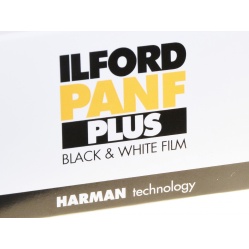 Ilford PANF 50/36 Harman niskoczuły film z małym ziarnem