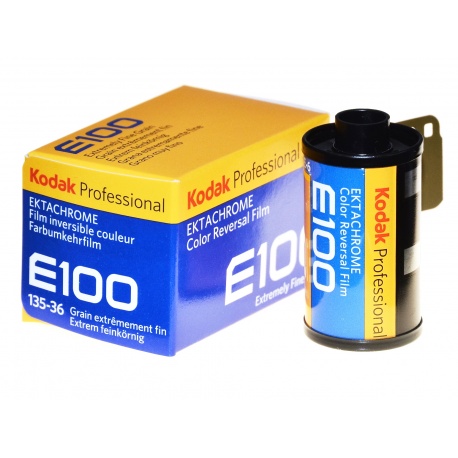 Kodak Ektachrome E100 100/36 slajd kolorowy 21 DIN