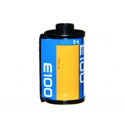 Kodak Ektachrome E100 100/36 slajd kolorowy 21 DIN